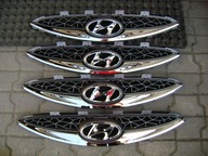 Решітка решітка hyundai ix20 ix-20 - фото