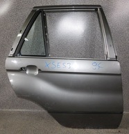 Bmw x5 e53 дверь правое задний