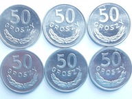 Moneta 50 gr groszy 1986 r mennicza stan 1