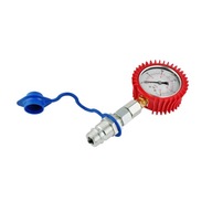 Manometr с фишка, штекер, штекером евро
 63mm 250bar hydrolider