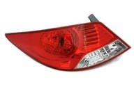 Hyundai i25 / solaris 10- фара задняя левая новый ^