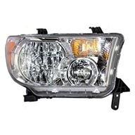 Фара правая перед toyota tundra sequoia 2007-2014