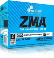 OLIMP ZMA 120 KAPS ZINOK TESTOSTERÓN SEN ZMB