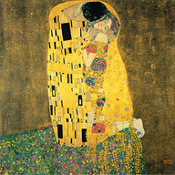 Reprodukcja obraz Pocałunek Gustav Klimt - 30x30