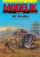 Modelik č. 15/05 M2 BRADLEY