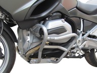 Gmole передние heed bmw r 1200 rt lc (14-18) srebr