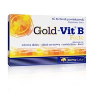 Olymp Gold-Vit B Forte, tablety 60 ks