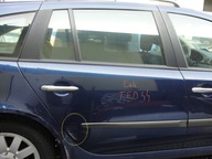 Дверь правое заднее задние, заднее  laguna ii ted44 запчасти универсал