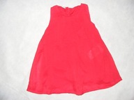 NAME IT__červené šifónové šaty__80 cm