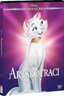 Aristokrati Rozprávka DISNEY (Aristokrati) DVD+Doplnky