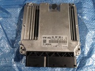 Компьютер двигателя volkswagen oe 04l907309a - фото