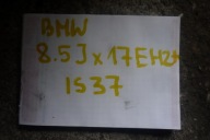 disk hliníkový BMW 17 cali IS ET 37
