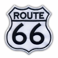 Nášivka - Route 66 (Drahá Matka) VYŠITIE