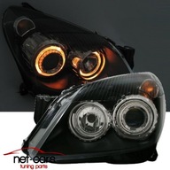Фары фары fk opel astra h angel eyes ксенон - фото