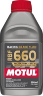 Športová brzdová kvapalina MOTUL RBF 660 DOT4 500 ml