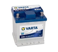 Акумулятор varta blue динамік 12v 44ah 420a - фото