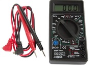 Amperometer voltmeter meranie odporu buzzer