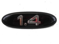 Clio ii значок firmowy эмблема 1,4 оригинал