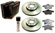 Тормозные диски, диск тормозные колодки, колодки opel astra h zafira b перед 308mm