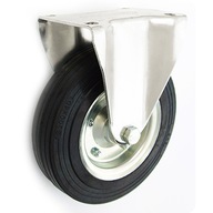 Kovovo - gumové koleso fi. 200 mm v pevnom puzdre