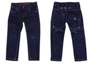 KAPPAHL super spodnie dziecięce jeansowe DENIM 92