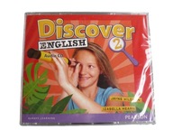 Discover English 2 class audio cd nagrania