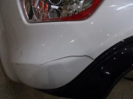bumper rear part rear JEEP GRAND CHEROKEE SRT