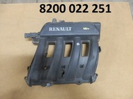 Renault kangoo ii iii 1.6 16v колектор всмоктуючий - фото