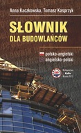 Słownik dla budowlańców. Polsko-angielski