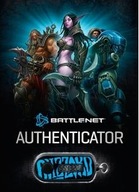 Battlenet Authenticator Accountsec PC TOKEN NOWY