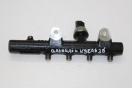 Qashqai ii 1.5 dci 14r топливная рейка 175213876r - фото