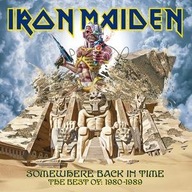 IRON MAIDEN SOMEWHERE BACK IN TIME THE BEST OF CD