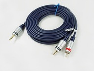kabel przewód jack 3,5/ 2 rca chinch 20,0m VITALCO