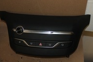 Панель радио esp 96777660zd peugeot 308 переключатель