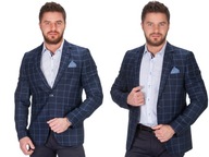 Sako granát mriežka 3378-13 fashionmen2 veľ..50