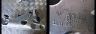 Лапа, простынь кронштейн bmw x5 f15 4,0d
