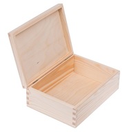 Drevená krabička 22x16 cm DECOUPAGE EKO kontajner