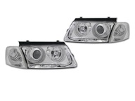Фары фары кольца vw passat b5 96-00 fk хром, хромом