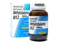Vitamín B12 1000 Metylkobalamín Vegan SILNÁ