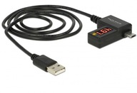 Kabel 1m microUSB - USB Delock WSKAŹNIK ŁADOWANIA