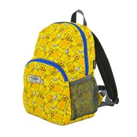 Plecak dla dziecka w żółte misie, 4-8 lat, Hugger