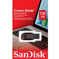 SanDisk Blade 128 GB Cruzer USB 2.0 Dysk PENDRIVE
