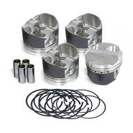 Кованый wossner набор поршень 3 ring flat top opel 2.0ltr 16v gsi silonik c20xe