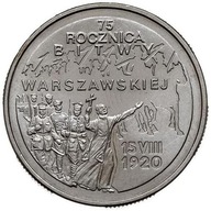 Moneta 2 zł Bitwa Warszawska - 1995