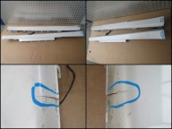 cap moulding threshold BMW 4 F33 CABRIO 15r