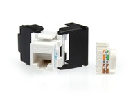 Keystone RJ45 beznástrojový modul UTP kat.5e ALANTEC