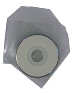 Fóliové obálky na CD/DVD 50 ks
