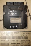 Mercedes slk w171 компьютер блок a2711536091 - фото