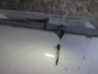 cap moulding threshold Jaguar XF 08r right