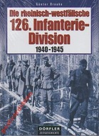 25940; Die rheinisch-westfalische 126. Infanterie-